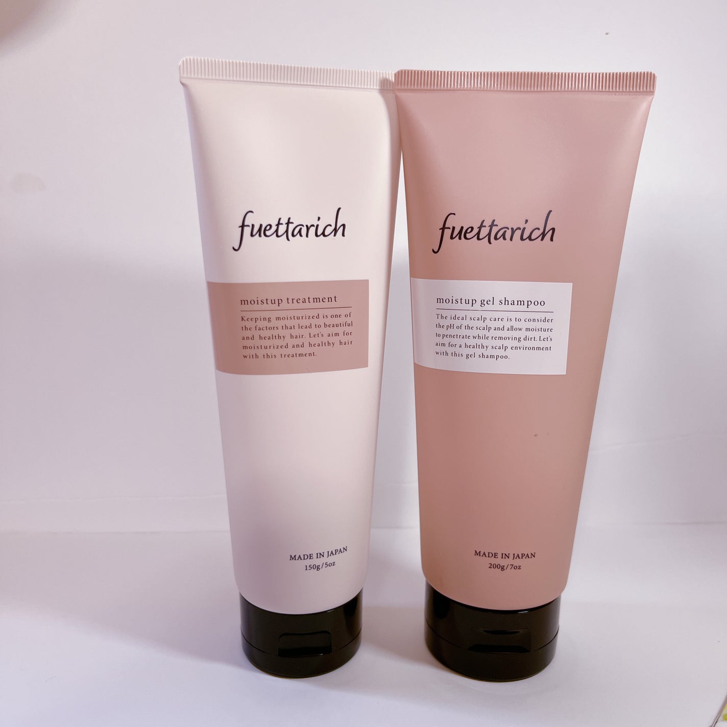 モイストアップ ジェル シャンプー/トリートメント/fuettarich (フエッタリッチ)/サロンシャンプーを使ったクチコミ(2枚目)