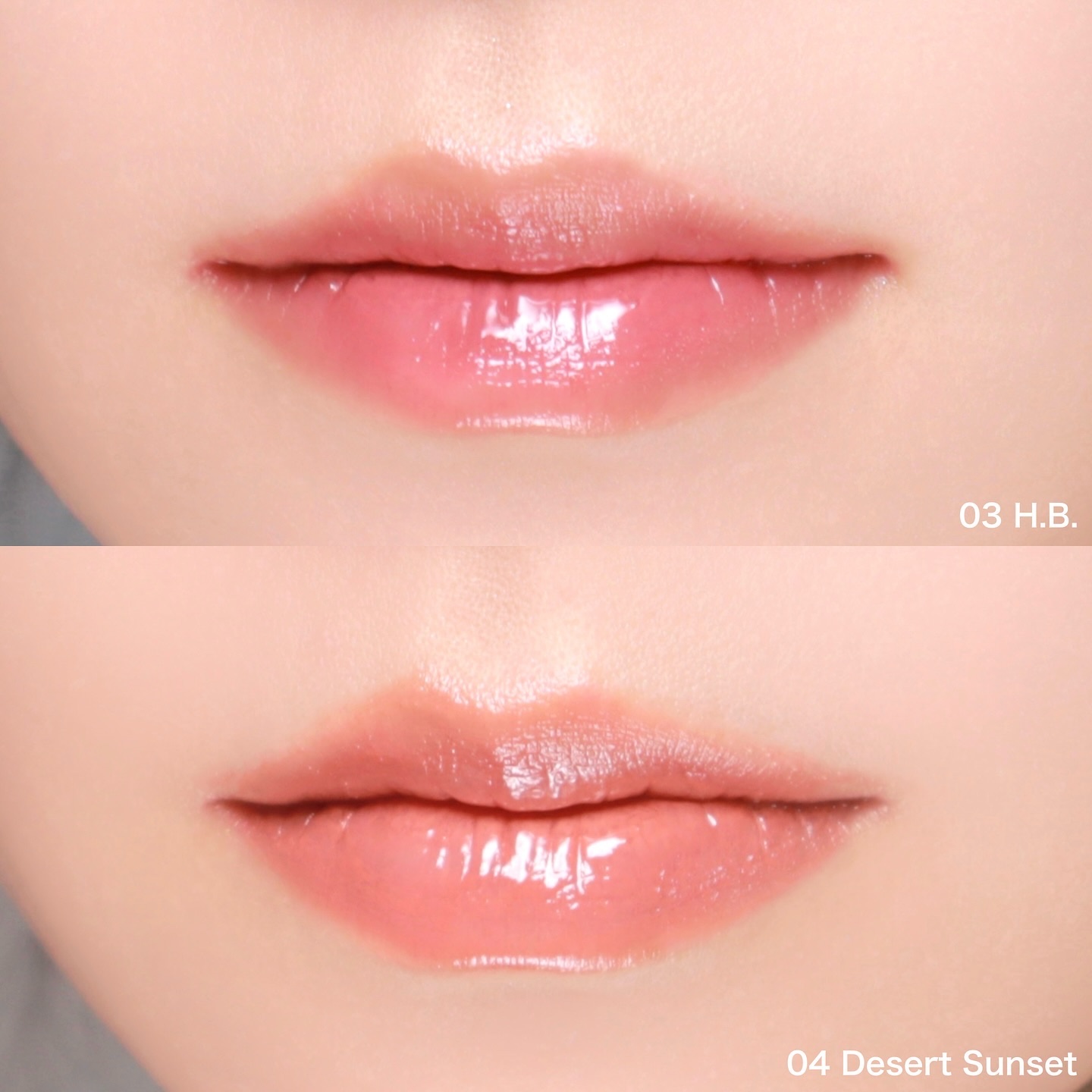 SNIDEL ピュア リップ シマーオイル EX02 Sweet Utopia/SNIDEL BEAUTY/リップグロスを使ったクチコミ（3枚目）