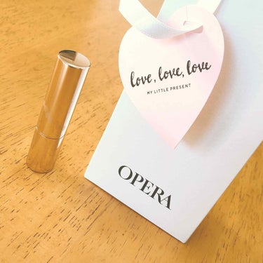 OPEPA リップティント N 05 コーラルピンク 💄

1650円(税込)

購入してから1年経つのでこちらのリップをレビューしていきます！

このリップはとても塗りやすくするする塗れちゃいます👍
