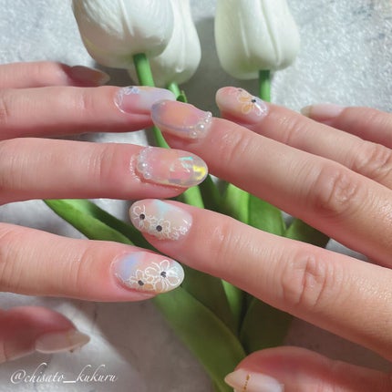 ウィークリージェル/HOMEI/ジェルネイルを使ったクチコミ(5枚目)