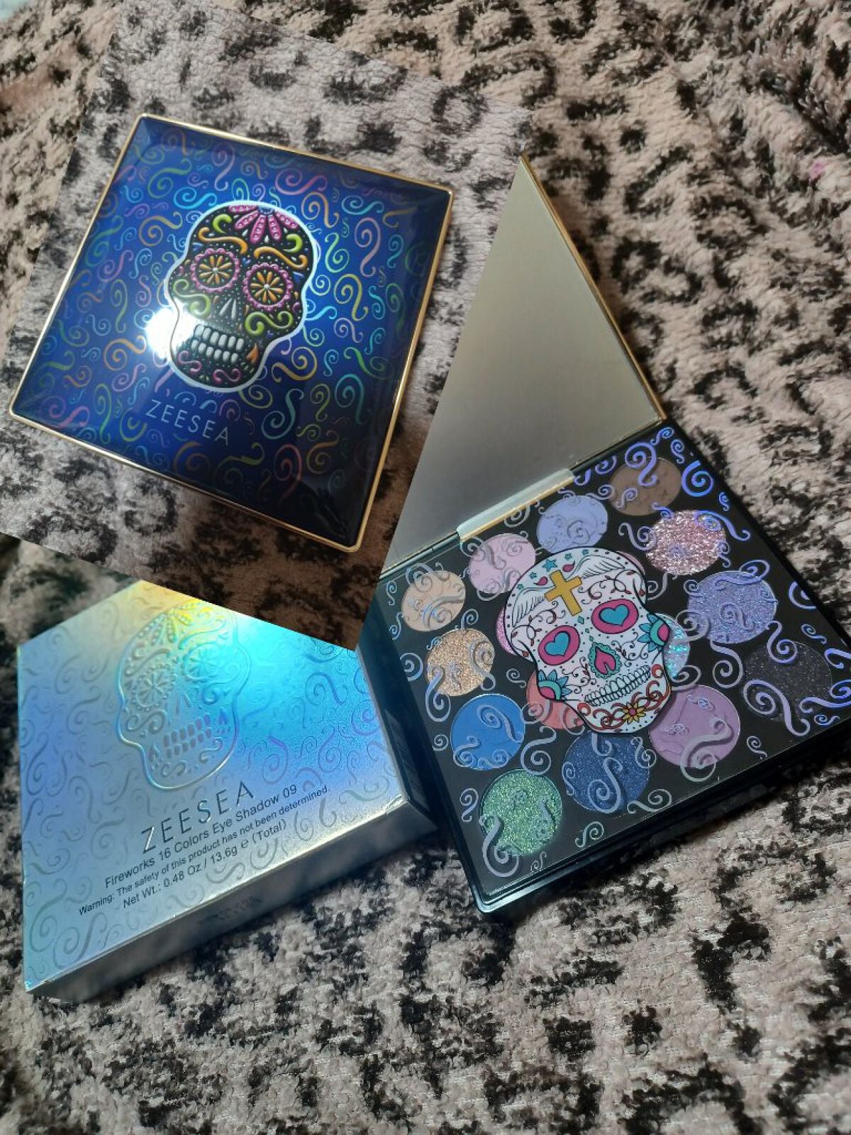 イメージ「マヤ」 アイシャドウパレット/ZEESEA/アイシャドウパレットを使ったクチコミ(3枚目)