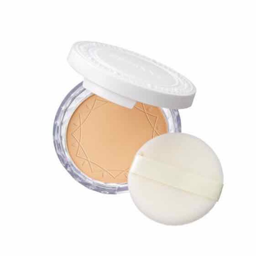 UVクリアフェイスパウダー/CEZANNE/プレストパウダーを使ったクチコミ(1枚目)