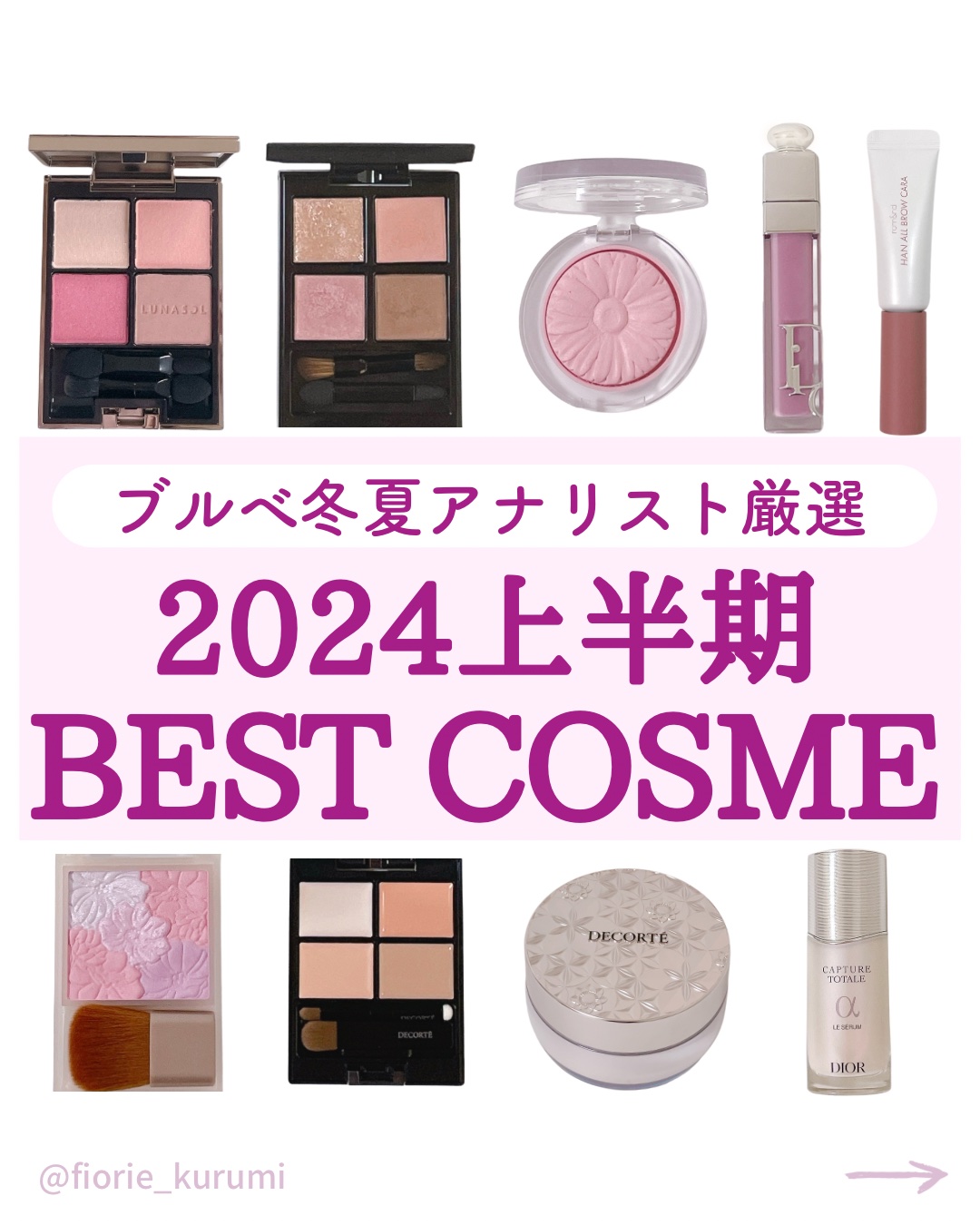 グロウフルールチークス（ブレンドタイプ）/キャンメイク/パウダーチークを使ったクチコミ（1枚目）