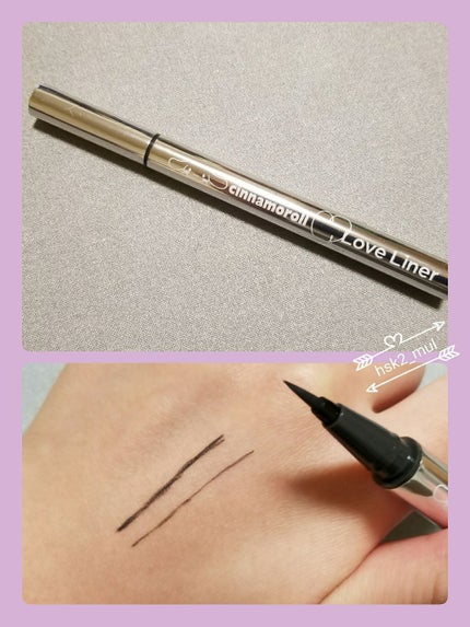 ラブ・ライナー リキッドアイライナーR3/ラブ・ライナー/リキッドアイライナーを使ったクチコミ(1枚目)