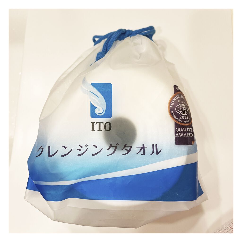 ITOクレンジングタオル/ITO/クレンジングタオルを使ったクチコミ（1枚目）