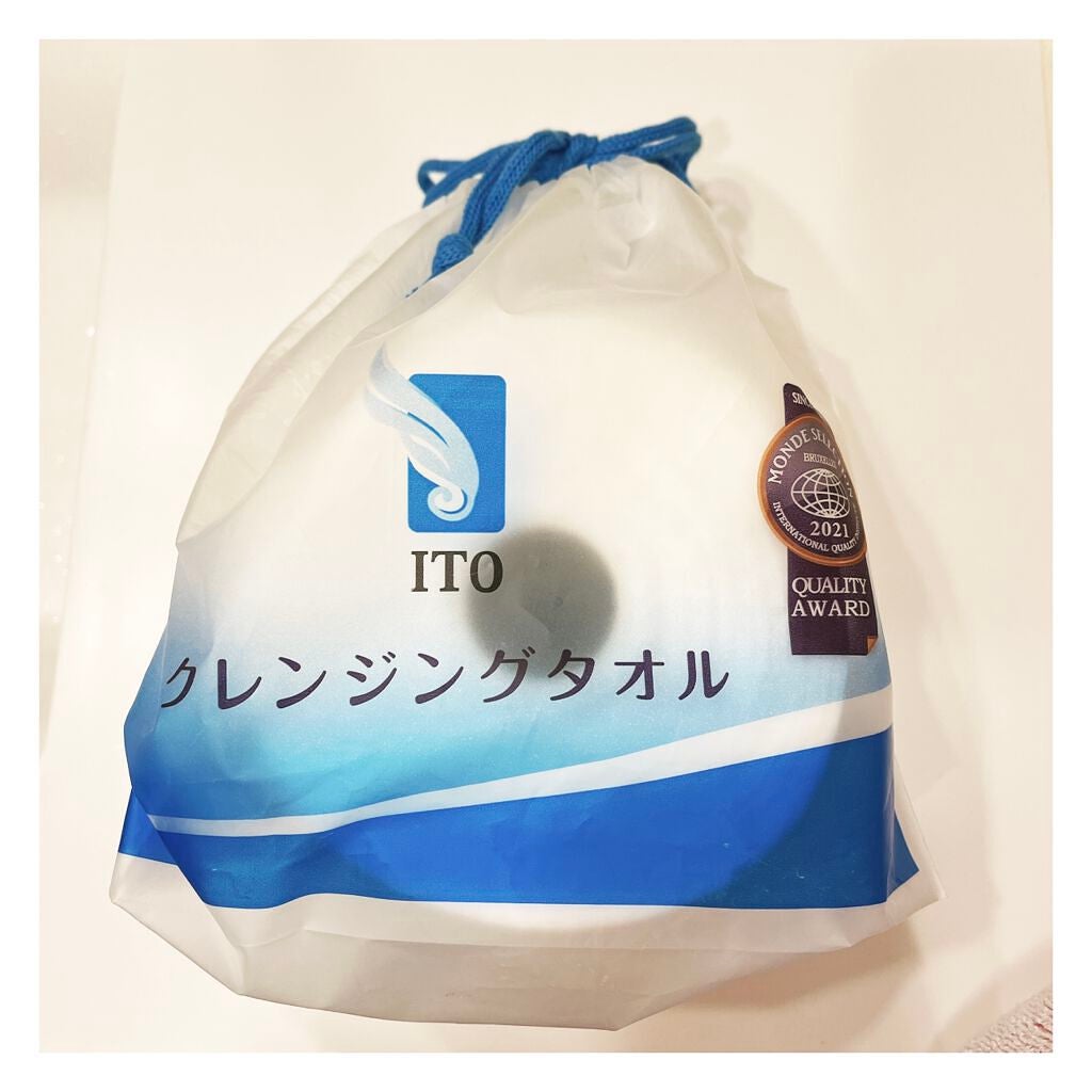 ITOクレンジングタオル/ITO/クレンジングタオルを使ったクチコミ(1枚目)