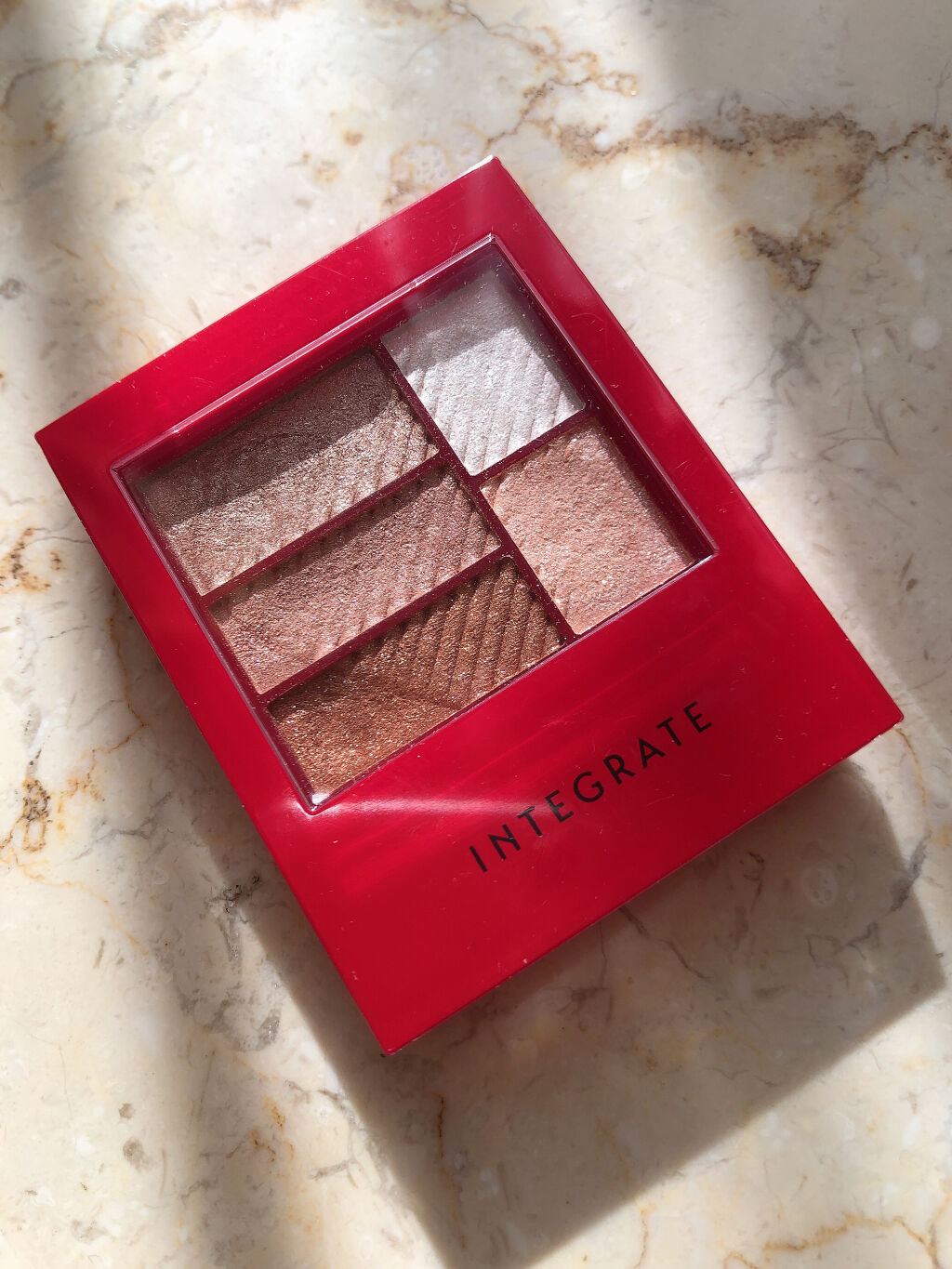 トリプルレシピアイズ OR707/インテグレート/アイシャドウパレットを使ったクチコミ（1枚目）