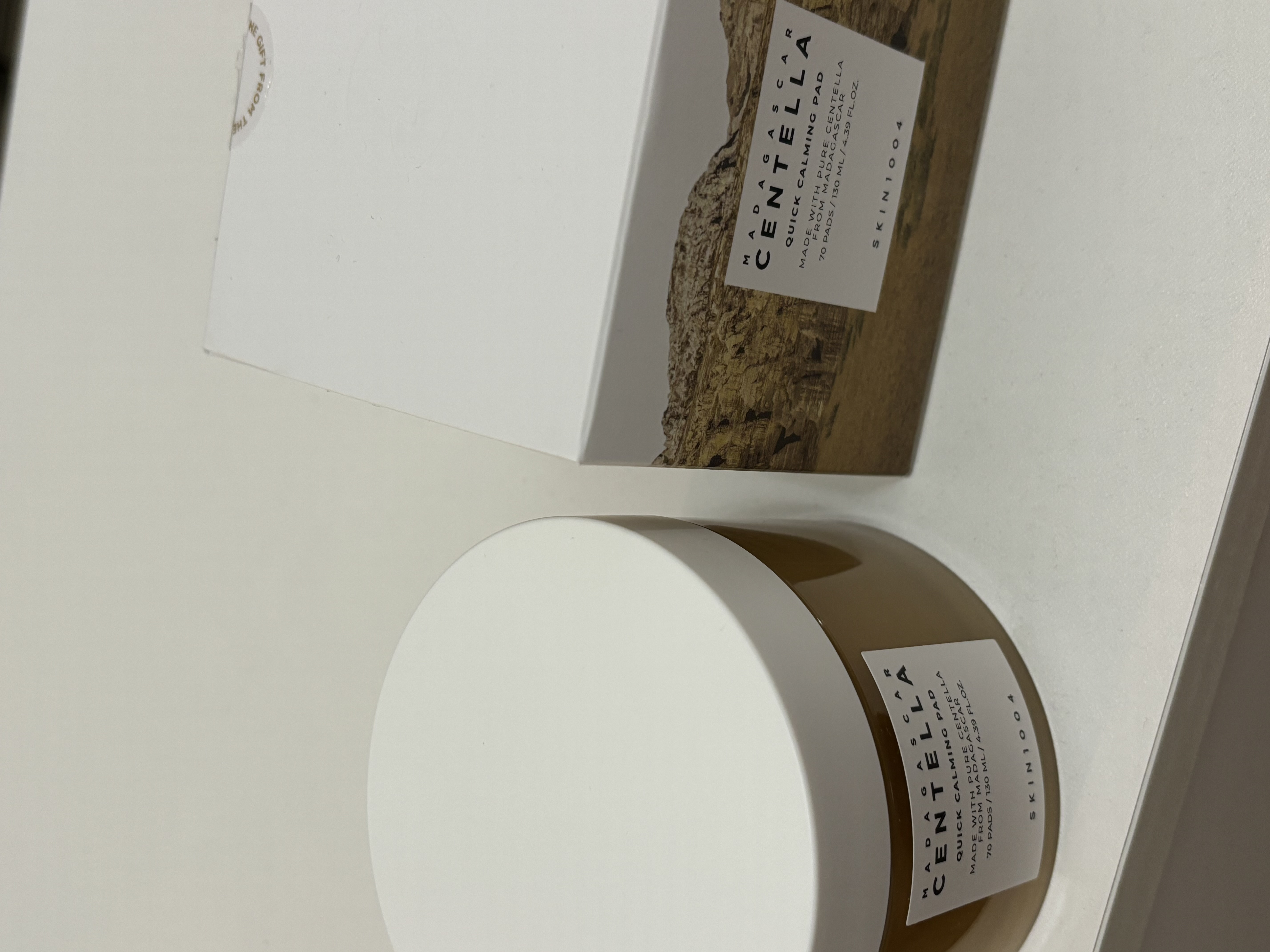 センテラ クイックカーミングパッド/SKIN1004/トナーパッドを使ったクチコミ（2枚目）