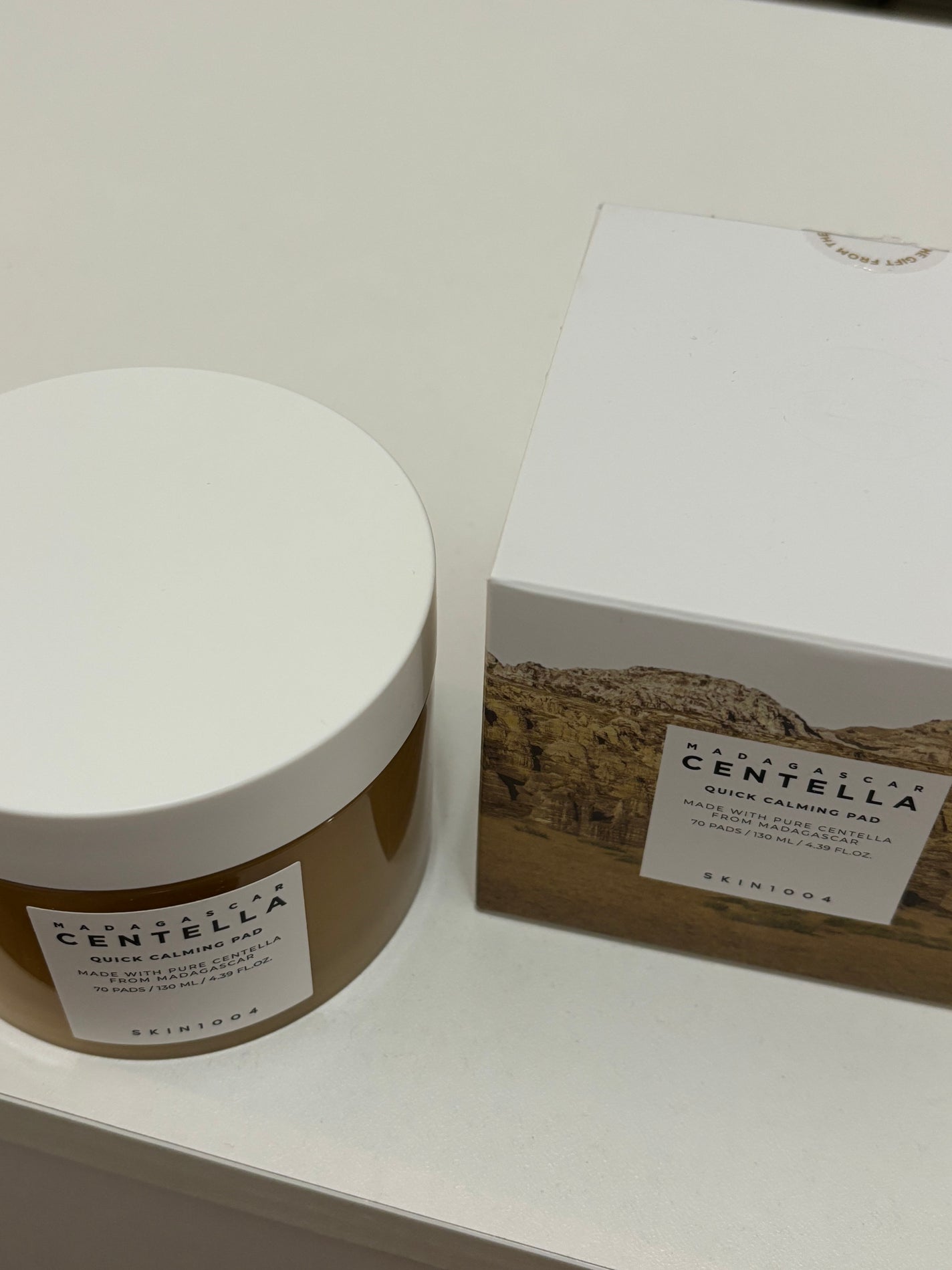 センテラ クイックカーミングパッド/SKIN1004/トナーパッドを使ったクチコミ(2枚目)