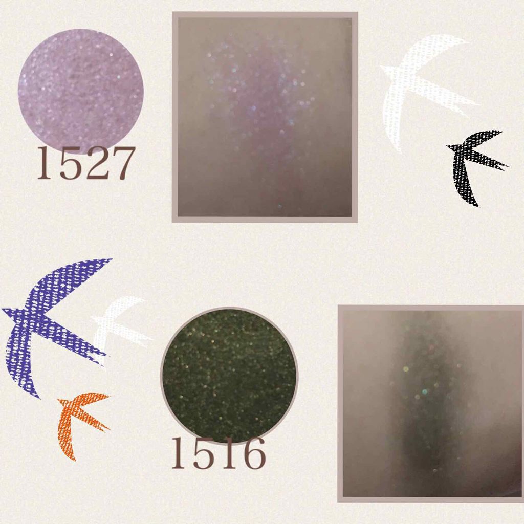 MCアイシャドウ/MAGIC CLOSET/単色アイシャドウを使ったクチコミ(3枚目)