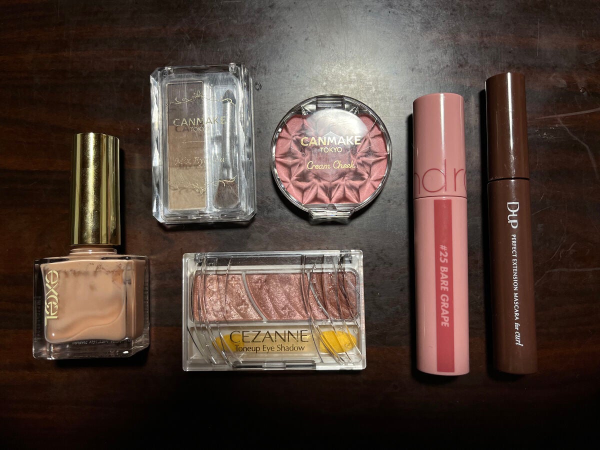 ミックスアイブロウ/キャンメイク/パウダーアイブロウを使ったクチコミ(1枚目)