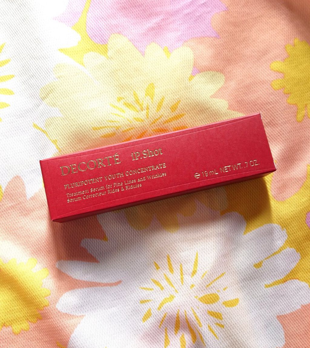 iP.Shot プルリポテント ユース コンセントレイト/DECORTÉ/美容液を使ったクチコミ(1枚目)