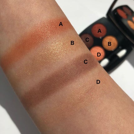 レ キャトル オンブル ツイード/CHANEL/アイシャドウパレットを使ったクチコミ(5枚目)