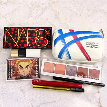 サンジェルマンデプレ アイシャドーパレット/NARS/アイシャドウパレットを使ったクチコミ（2枚目）