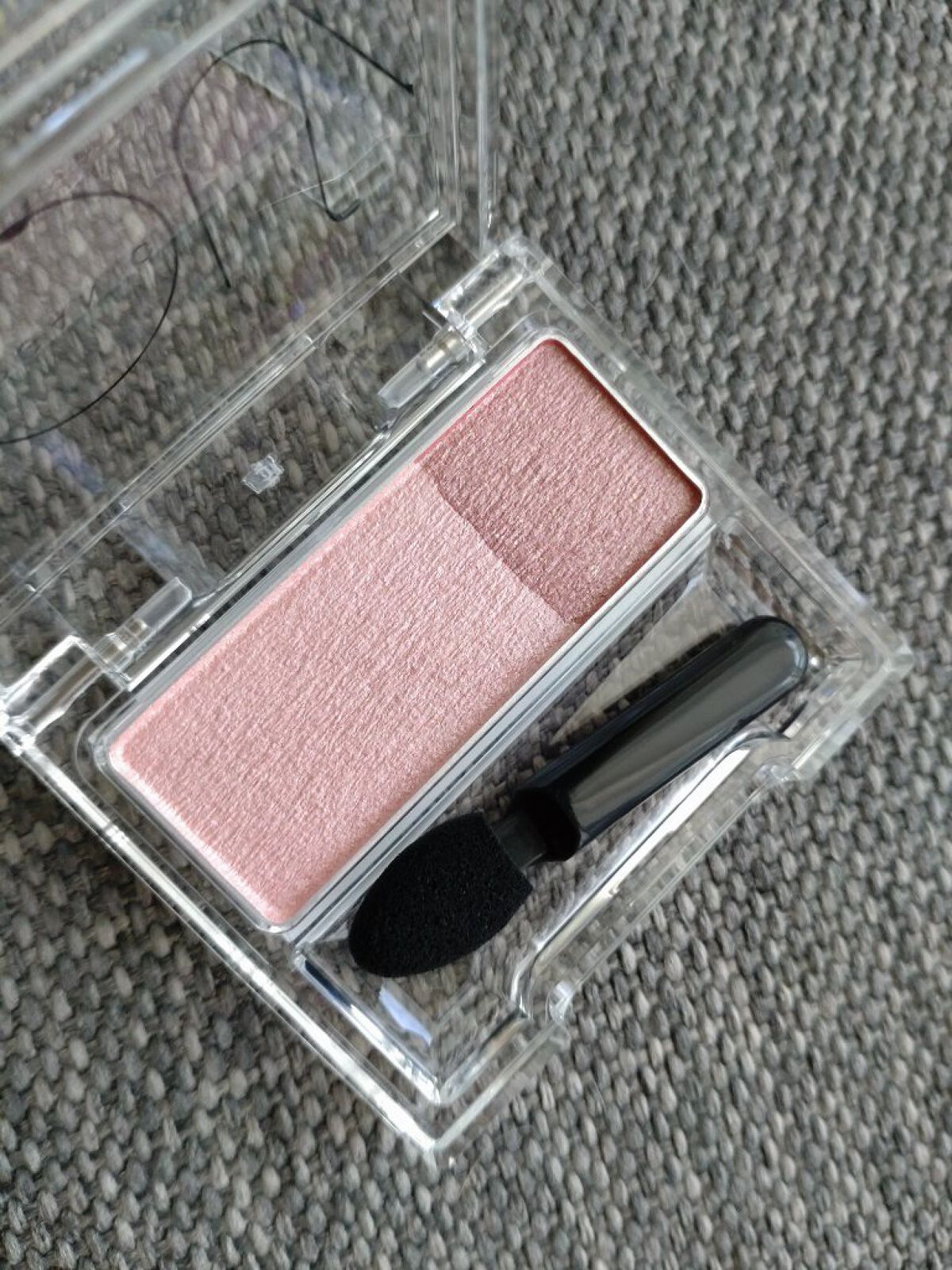 オーガニックデュオシャドー 06 ベリーパルフェ/アクア・アクア/アイシャドウパレットを使ったクチコミ（2枚目）