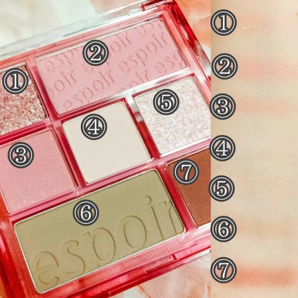 リアルアイパレット/espoir/マルチパレットを使ったクチコミ(3枚目)