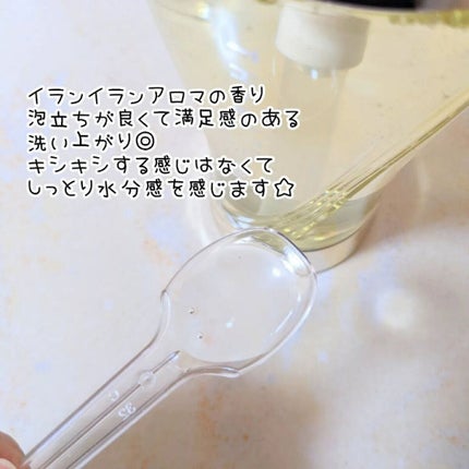 ドリーミー モイスト シャンプー/ヘアトリートメント/THERATIS/市販シャンプーを使ったクチコミ(2枚目)