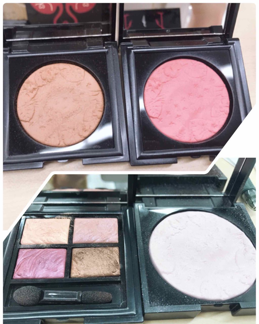 フラロッソ インテンソ アイシャドウ/アスタリフト/アイシャドウパレットを使ったクチコミ（3枚目）