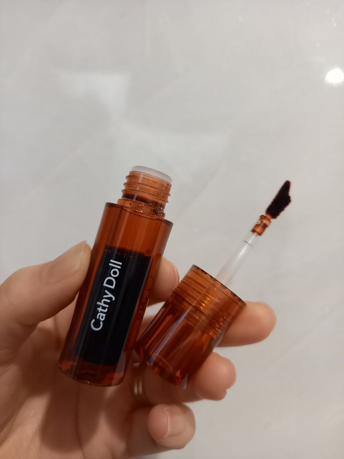 Vit C ウォーターティント/CathyDoll/リップティントを使ったクチコミ(2枚目)