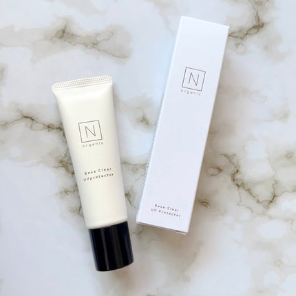 ベース クリアUVプロテクター/N organic/日焼け止めクリームを使ったクチコミ(5枚目)