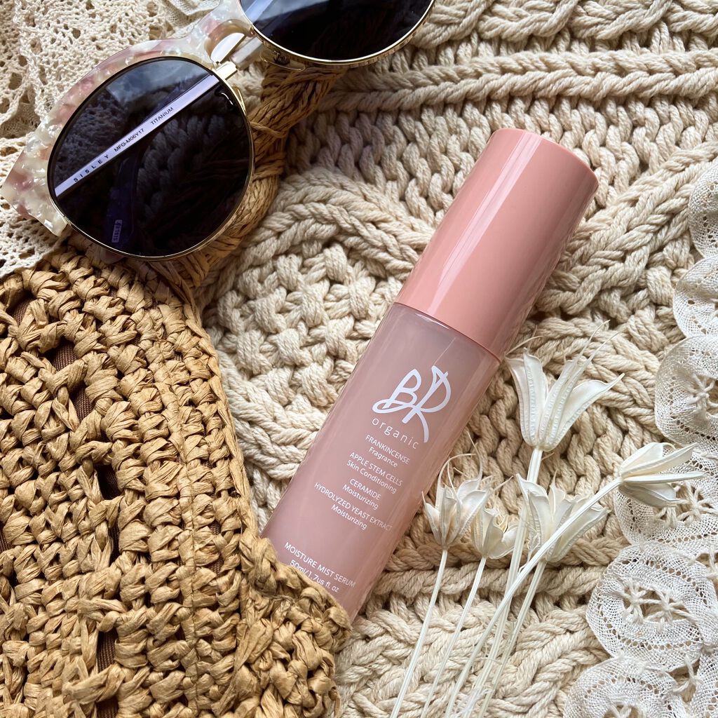 MIST SERUM/BR organic/ミスト状化粧水を使ったクチコミ（1枚目）