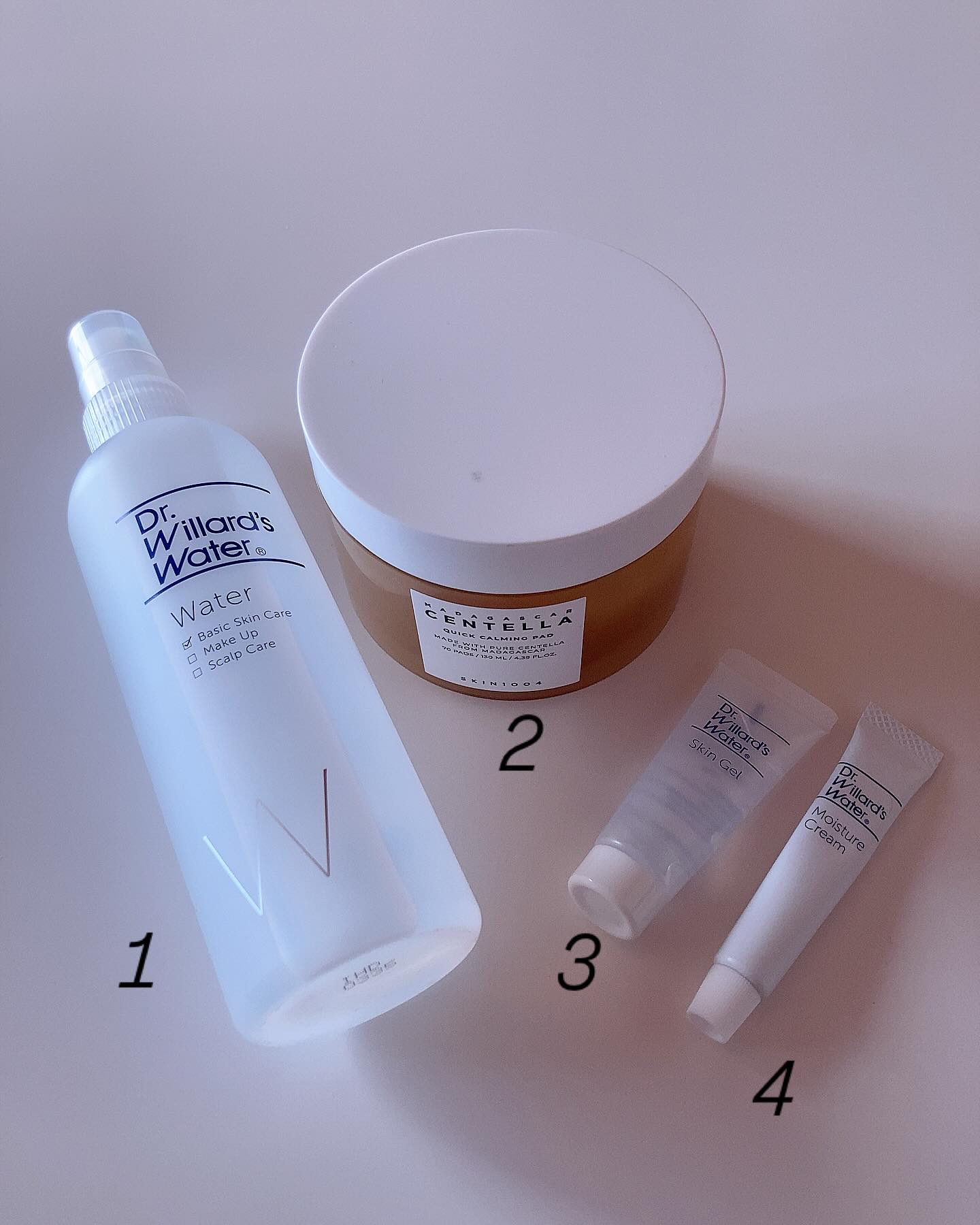 Dr.ウィラード・ウォーター/Dr.ウィラード・ウォーター/ミスト状化粧水を使ったクチコミ（2枚目）