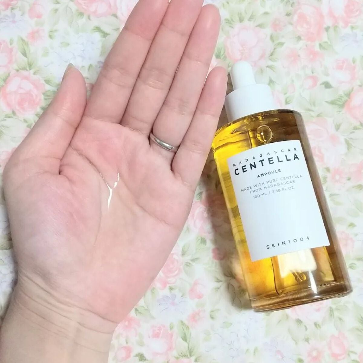 センテラ アンプル/SKIN1004/美容液を使ったクチコミ(2枚目)