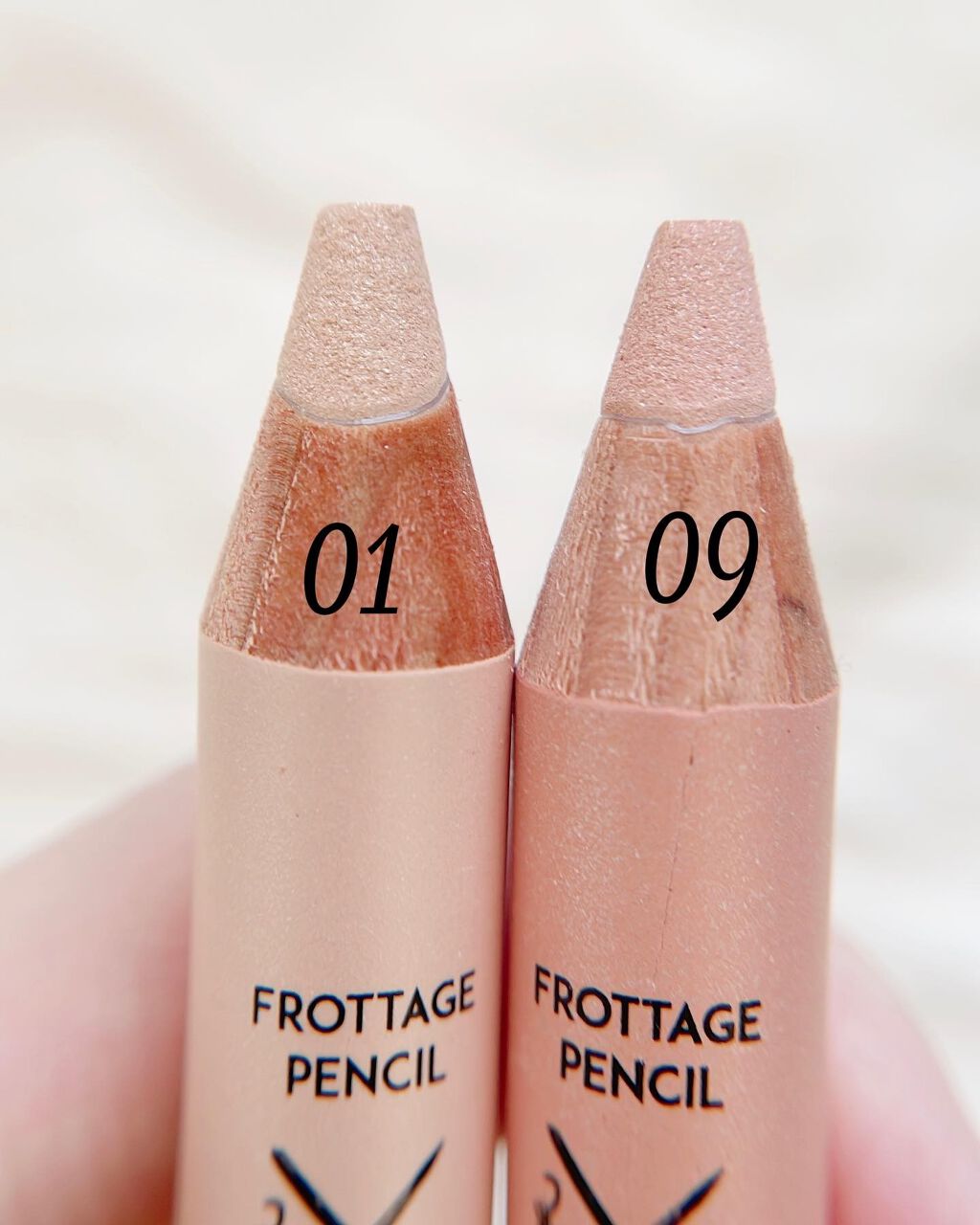 アートクラス フロッタージュペンシル/too cool for school/スティックアイシャドウを使ったクチコミ（3枚目）