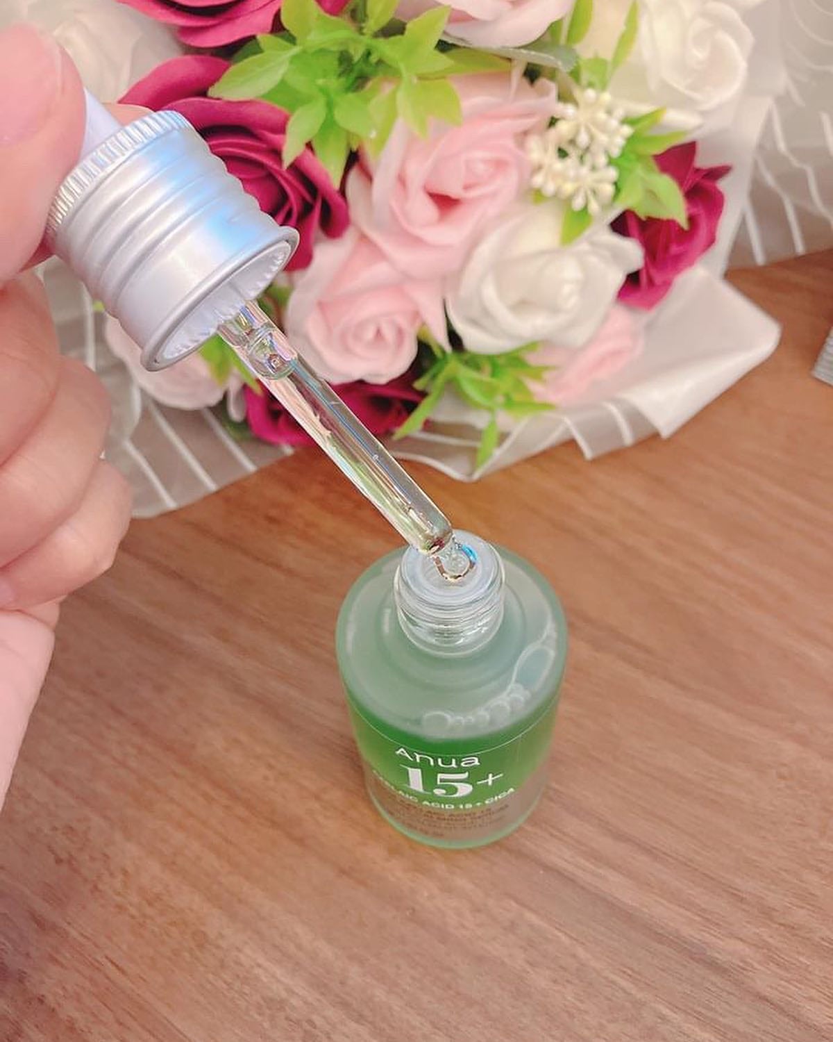 アゼライン酸15 インテンスカーミングセラム/Anua/美容液を使ったクチコミ(5枚目)