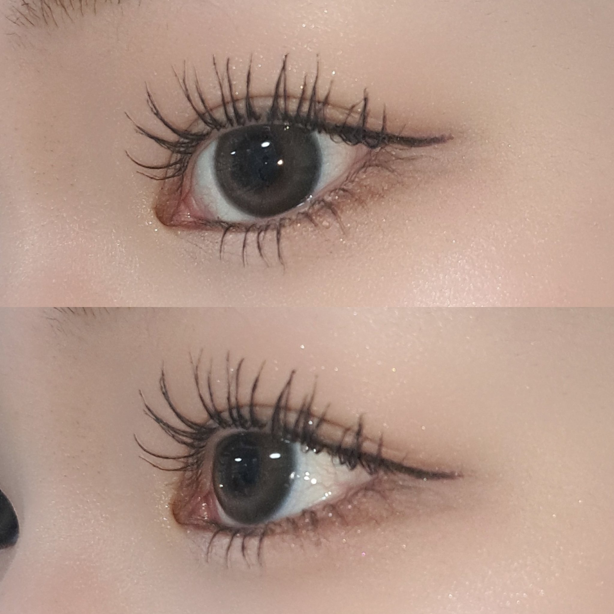 メタルックマスカラ～ボリュームルック～/キャンメイク/マスカラを使ったクチコミ（3枚目）