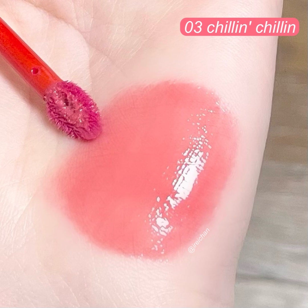 クチュールリップティントグレイズ/espoir/リップティントを使ったクチコミ(3枚目)