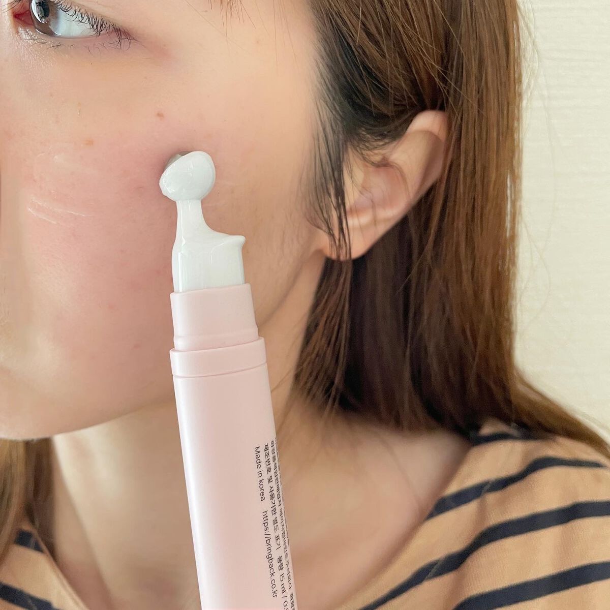 チェリーブロッサム ブレミッシュ 8GF スティック アイクリーム/Bring Back/アイケア・アイクリームを使ったクチコミ(5枚目)