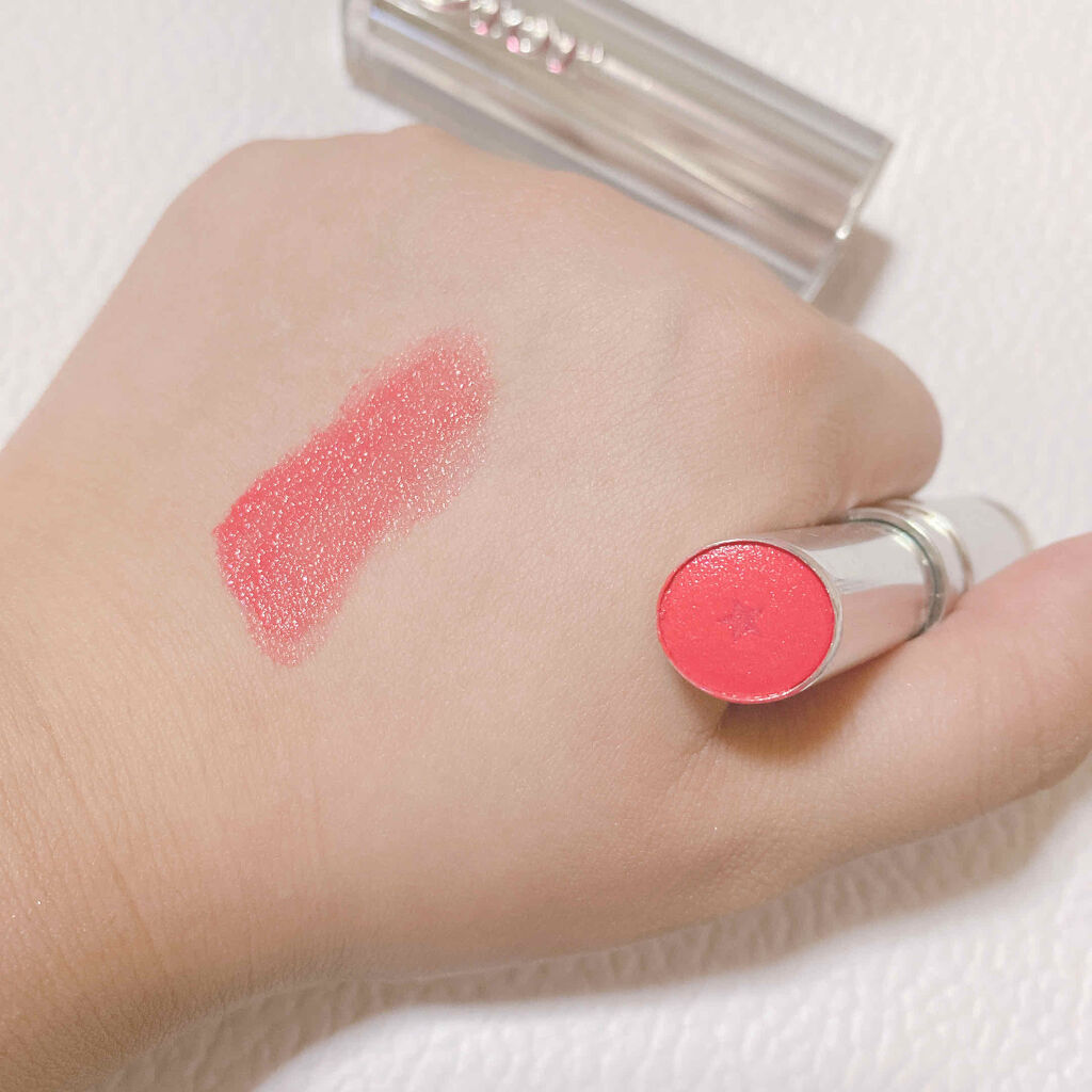 ディオール アディクト ステラー ハロ シャイン/Dior/口紅を使ったクチコミ（2枚目）