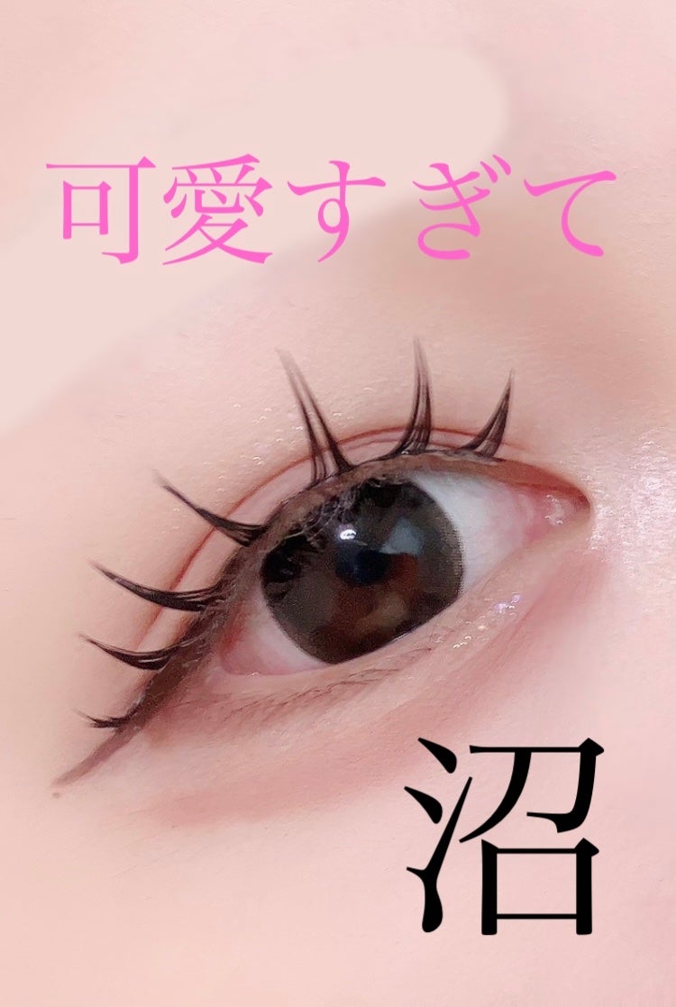 シルキーリキッドアイライナーWP/D-UP/リキッドアイライナーを使ったクチコミ(1枚目)