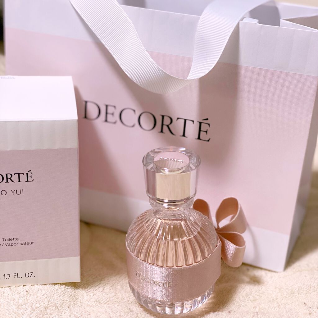 キモノ ユイ オードトワレ/DECORTÉ/香水(レディース)を使ったクチコミ(1枚目)