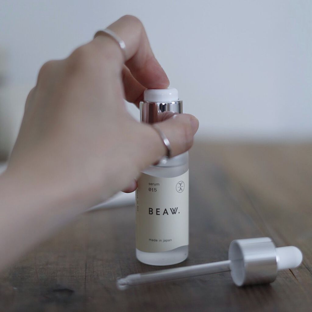 スターターBOX/BEAW./スキンケアキットを使ったクチコミ(3枚目)