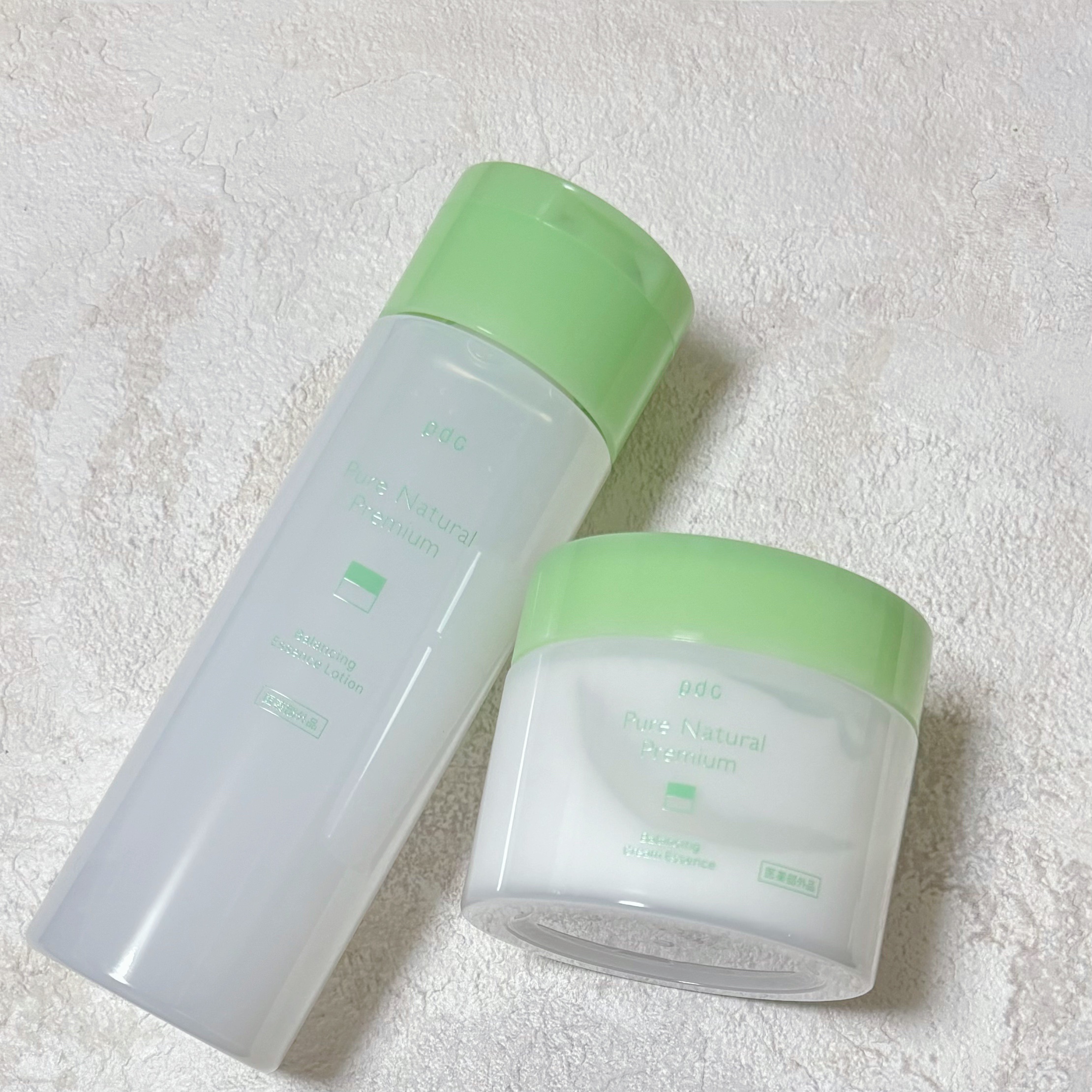 ピュア ナチュラル プレミアム バランシング クリームエッセンス /pdc/フェイスクリームを使ったクチコミ（2枚目）