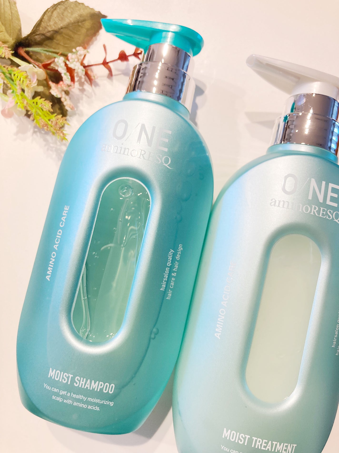 ワン アミノレスキューモイストシャンプー/トリートメント/アミノレスキュー/市販シャンプーを使ったクチコミ(2枚目)