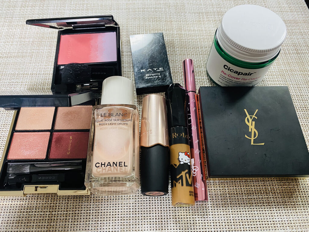 ザ ルージュ ベルベット BE801/DECORTÉ/口紅を使ったクチコミ（1枚目）