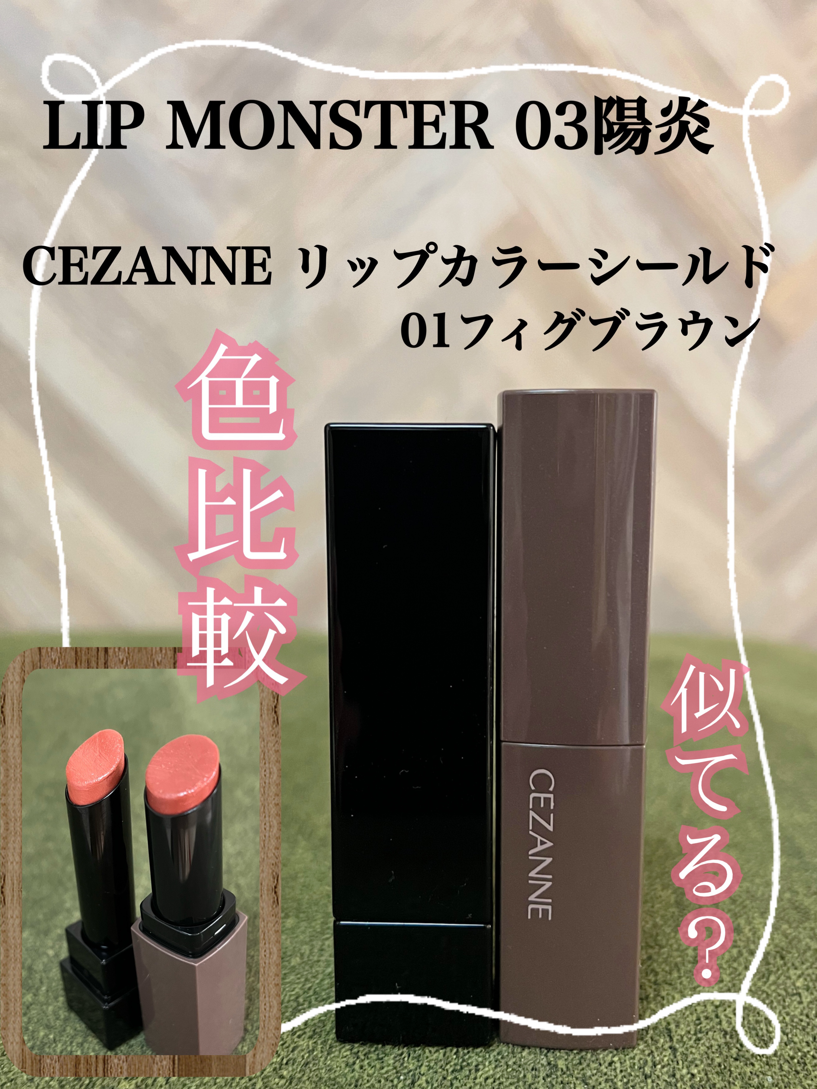 ケイト リップモンスター/KATE/口紅を使ったクチコミ（1枚目）