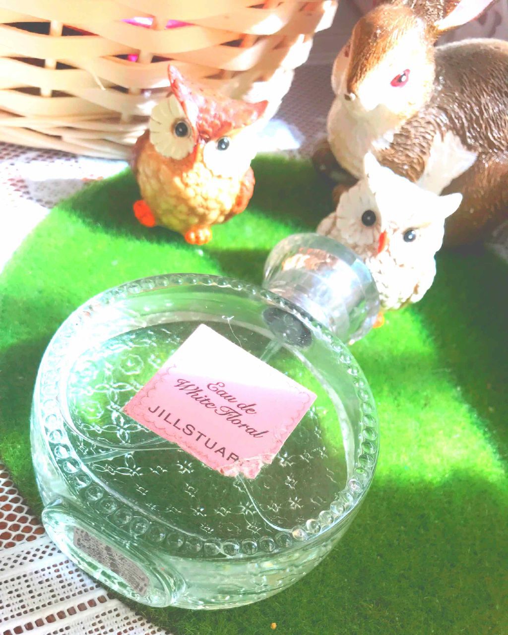 ジルスチュアート リラックス オード ホワイトフローラル/JILL STUART/香水(レディース)を使ったクチコミ(1枚目)