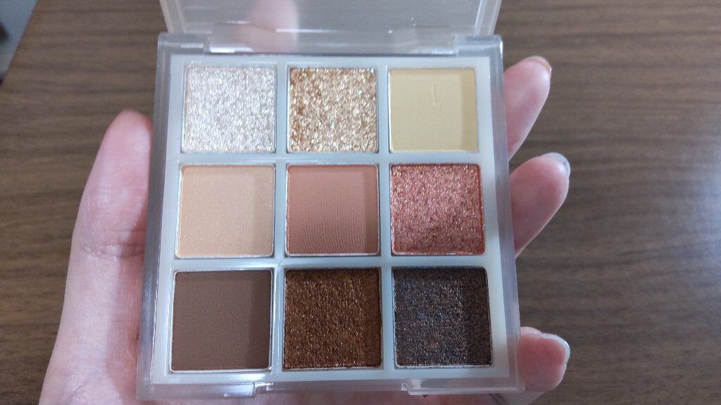 ムジークタイガープレイカラーアイズ/ETUDE/アイシャドウパレットを使ったクチコミ（2枚目）