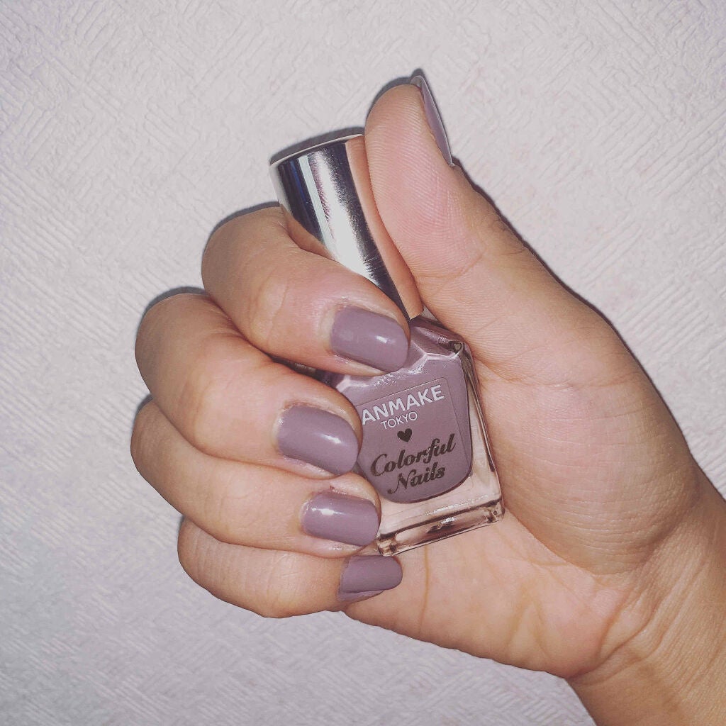 カラフルネイルズ/キャンメイク/マニキュアを使ったクチコミ(4枚目)