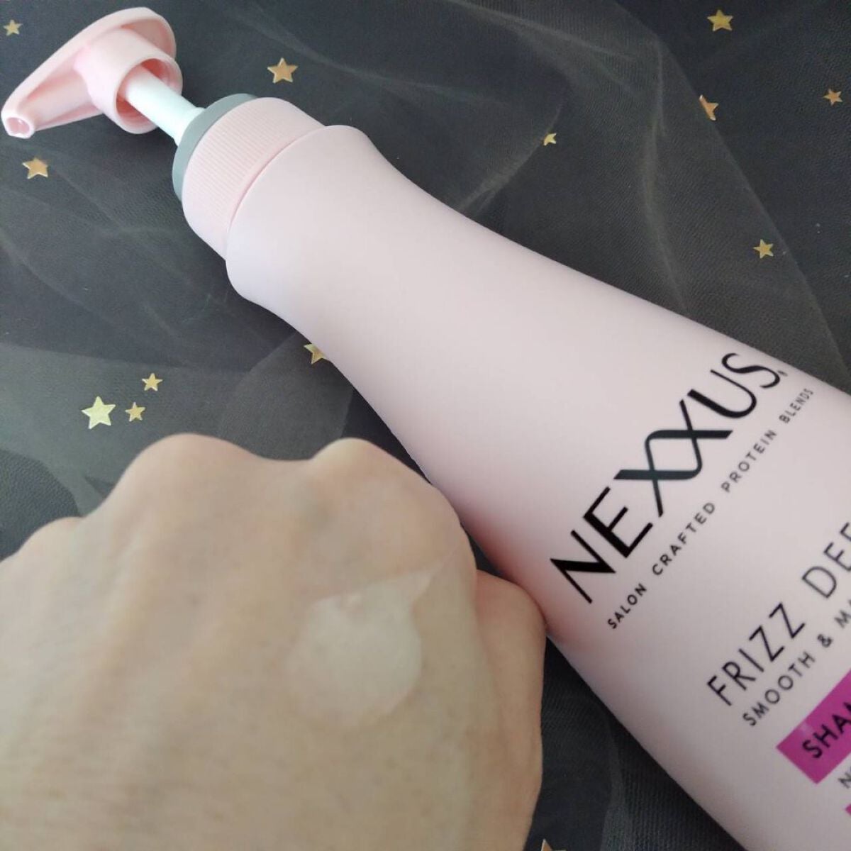 ネクサス スムースアンドマネージャブル 洗い流さないトリートメントオイル/NEXXUS(ネクサス)/ヘアオイルを使ったクチコミ(2枚目)