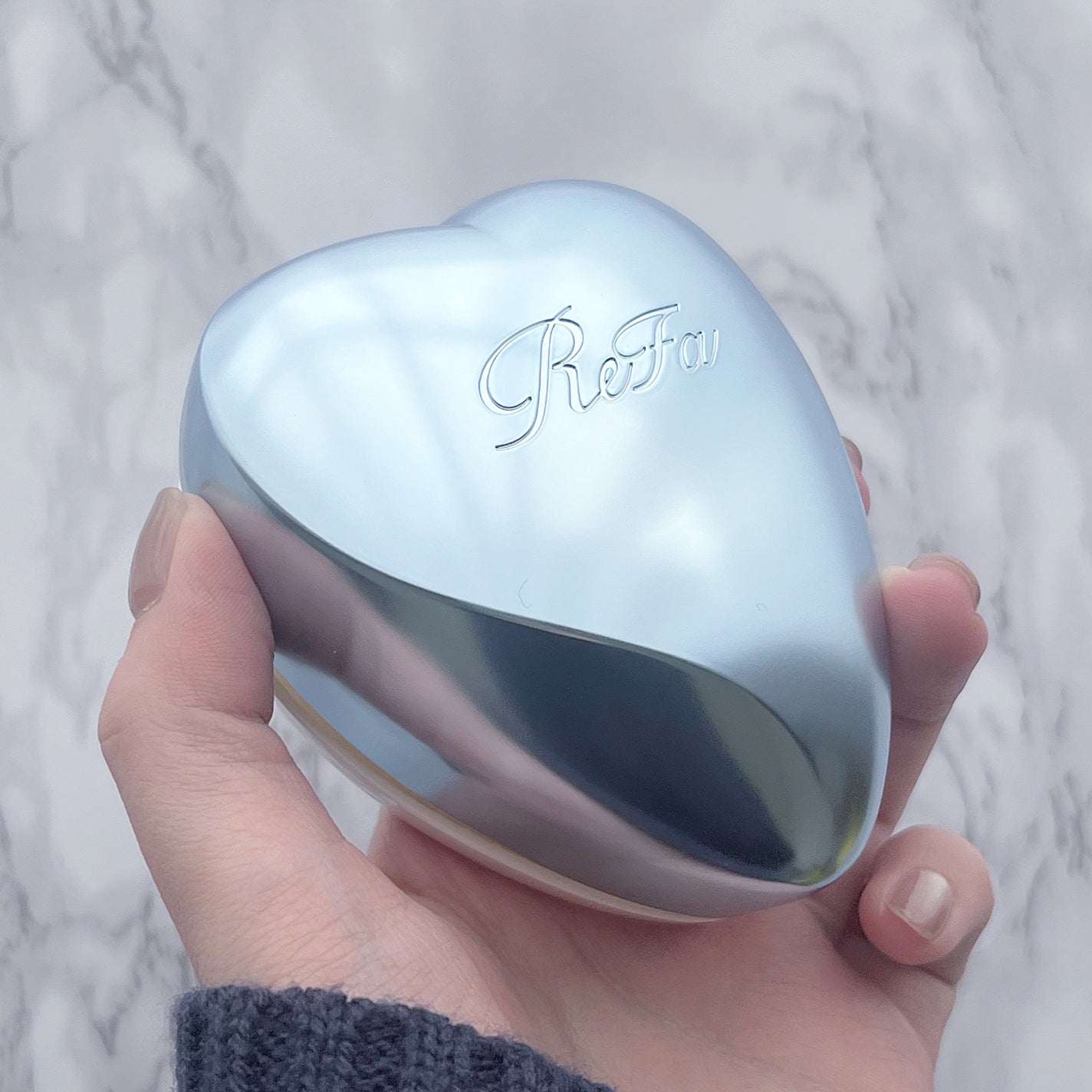 リファ ハートブラシ/ReFa/頭皮ケアを使ったクチコミ(2枚目)