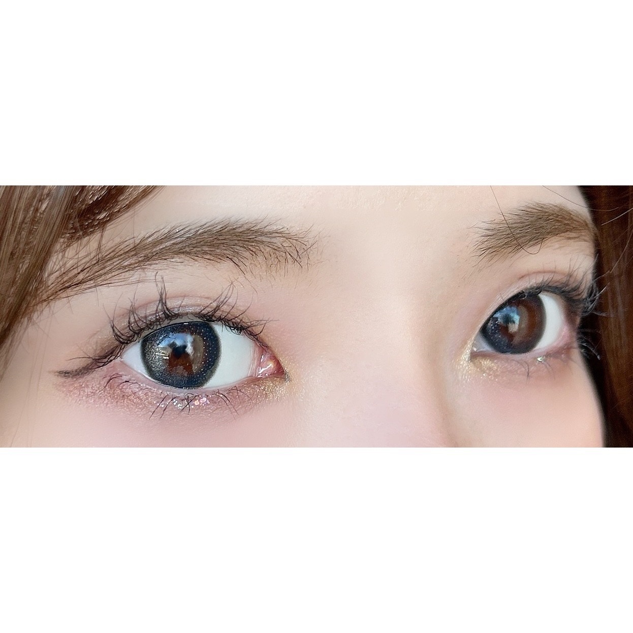 白夜と極夜シリーズシングルアイシャドウ 満月/FlowerKnows/単色アイシャドウを使ったクチコミ（2枚目）