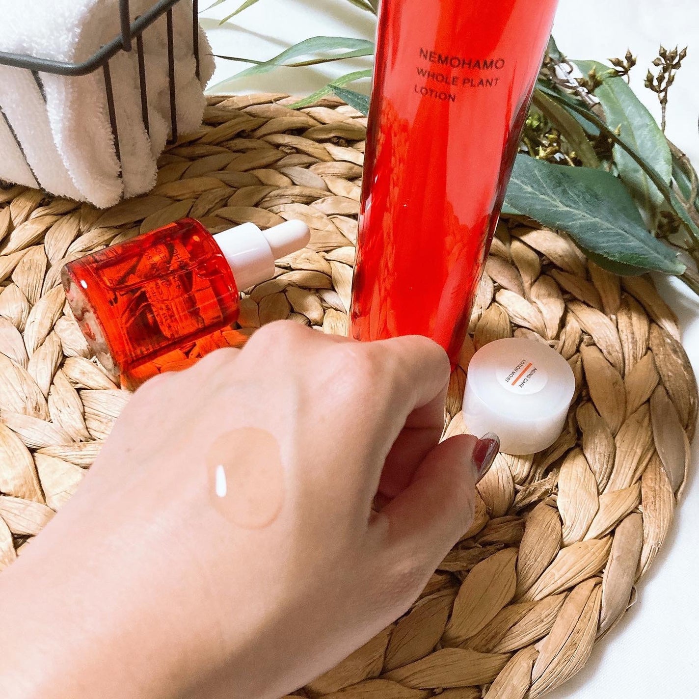 ブースターオイル/NEMOHAMO/フェイスオイルを使ったクチコミ(3枚目)