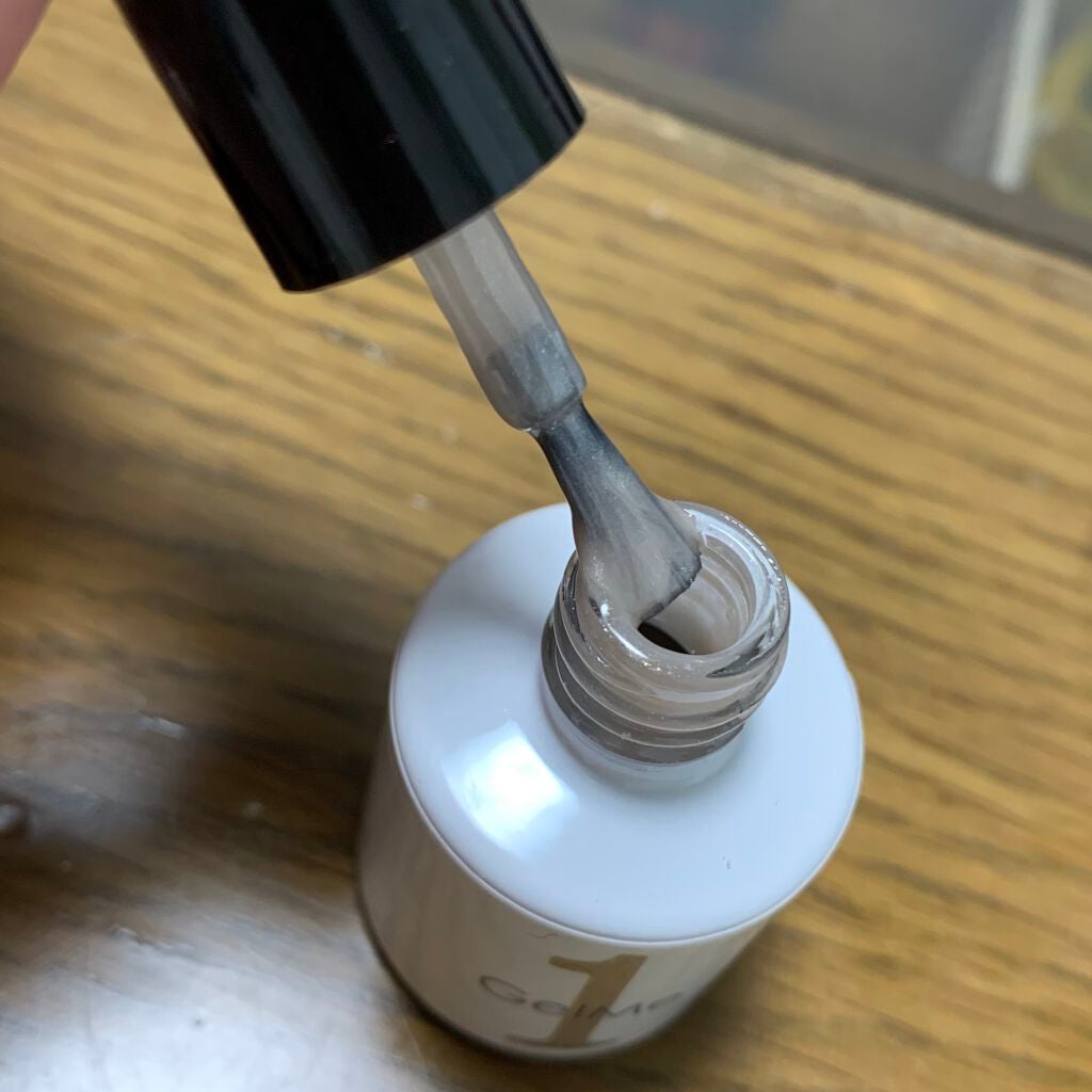 ジェルネイル/ジェルミーワン/ジェルネイルを使ったクチコミ(3枚目)