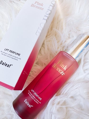 Daleaf LPT Perfume Polish Oil Pink Breezeのクチコミ「
Daleaf 🌷🩷
LPT Perfume Polish Oil Pink Breeze

.....」（1枚目）