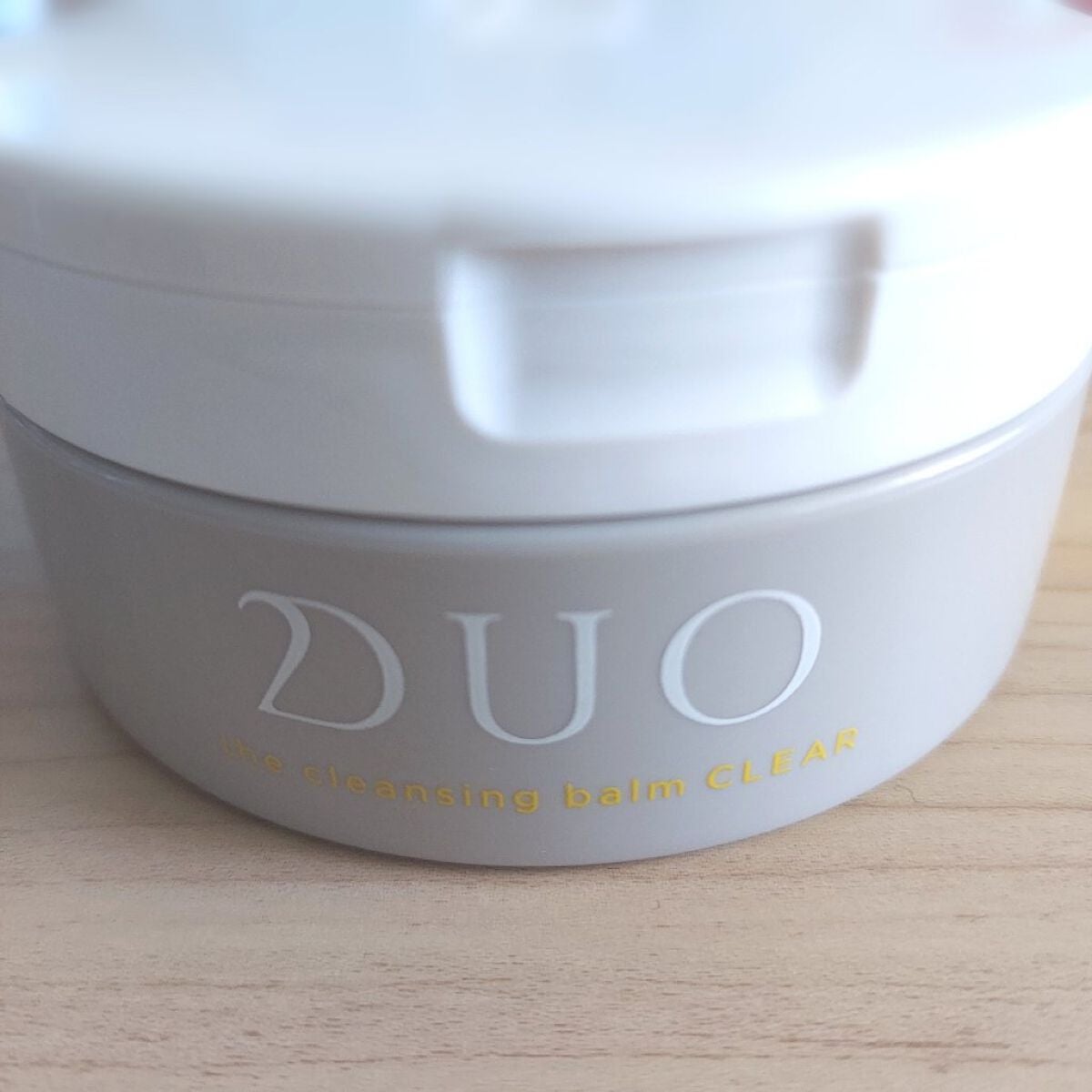 デュオ ザ クレンジングバーム クリア/DUO/クレンジングバームを使ったクチコミ(2枚目)